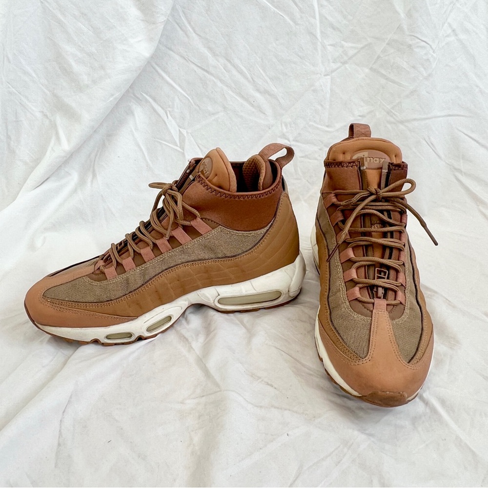 Nike Air Max 95 Sneakerboot in brown (mens)